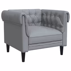 VidaXL 3209191 Ensemble de meubles de salle à manger Gris - Vue supplémentaire 4