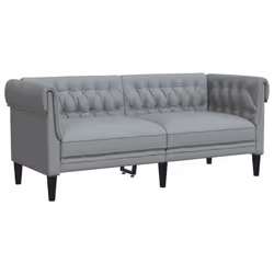 VidaXL 3209191 Ensemble de meubles de salle à manger Gris - Vue supplémentaire 5
