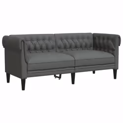 VidaXL 3209192 Ensemble de meubles de salle à manger Gris - Vue supplémentaire 4