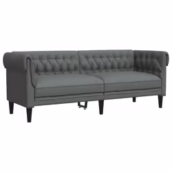 VidaXL 3209192 Ensemble de meubles de salle à manger Gris - Vue supplémentaire 5