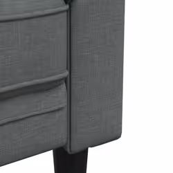 VidaXL 3209192 Ensemble de meubles de salle à manger Gris - Vue supplémentaire 6