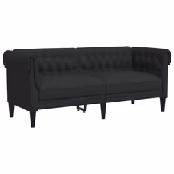 VidaXL 3209193 Ensemble de meubles de salle à manger Noir - Vue supplémentaire 5
