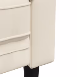 VidaXL 3209198 Ensemble de meubles de salle à manger Crème - Vue supplémentaire 7