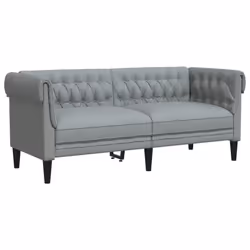 VidaXL 3209200 Ensemble de meubles de salle à manger Gris - Vue supplémentaire 4