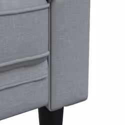 VidaXL 3209200 Ensemble de meubles de salle à manger Gris - Vue supplémentaire 6