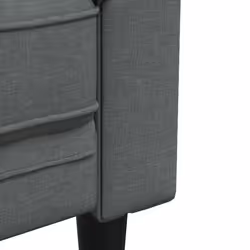 VidaXL 3209201 Ensemble de meubles de salle à manger Gris - Vue supplémentaire 6