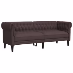 VidaXL 3209203 Ensemble de meubles de salle à manger Marron - Vue supplémentaire 5