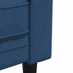 VidaXL 3209206 Ensemble de meubles de salle à manger Bleu - Vue supplémentaire 6