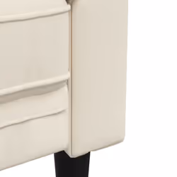 VidaXL 3209207 Ensemble de meubles de salle à manger Crème - Vue supplémentaire 6