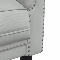 VidaXL 3209209 Ensemble de meubles de salle à manger Gris - Vue supplémentaire 7