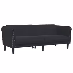 VidaXL 3209214 Ensemble de meubles de salle à manger Noir - Vue supplémentaire 5