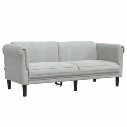 VidaXL 3209219 Ensemble de meubles de salle à manger Gris - Vue supplémentaire 4