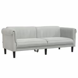 VidaXL 3209219 Ensemble de meubles de salle à manger Gris - Vue supplémentaire 5