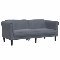 VidaXL 3209220 Ensemble de meubles de salle à manger Gris - Vue supplémentaire 4