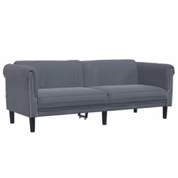 VidaXL 3209220 Ensemble de meubles de salle à manger Gris - Vue supplémentaire 5