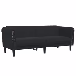 VidaXL 3209224 Ensemble de meubles de salle à manger Noir - Vue supplémentaire 4