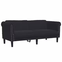 VidaXL 3209224 Ensemble de meubles de salle à manger Noir - Vue supplémentaire 5