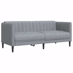 VidaXL 3209229 Ensemble de meubles de salle à manger Gris - Vue supplémentaire 5