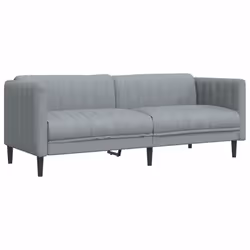 VidaXL 3209229 Ensemble de meubles de salle à manger Gris - Vue supplémentaire 6
