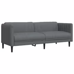 VidaXL 3209230 Ensemble de meubles de salle à manger Gris - Vue supplémentaire 6