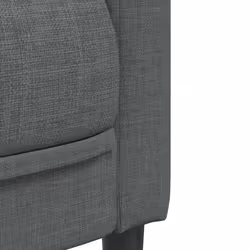 VidaXL 3209230 Ensemble de meubles de salle à manger Gris - Vue supplémentaire 7