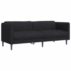 VidaXL 3209231 Ensemble de meubles de salle à manger Noir - Vue supplémentaire 5