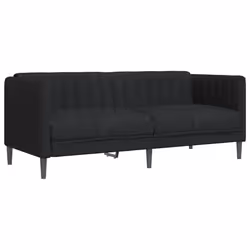 VidaXL 3209231 Ensemble de meubles de salle à manger Noir - Vue supplémentaire 6