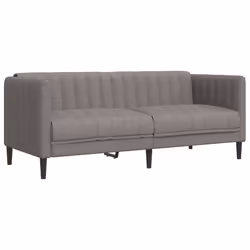 VidaXL 3209234 Ensemble de meubles de salle à manger Taupe - Vue supplémentaire 5
