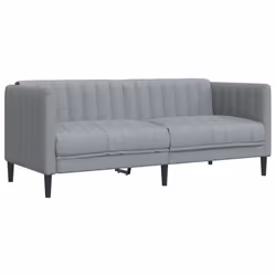 VidaXL 3209238 Ensemble de meubles de salle à manger Gris - Vue supplémentaire 5