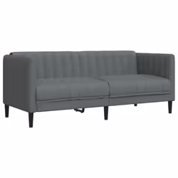 VidaXL 3209239 Ensemble de meubles de salle à manger Gris - Vue supplémentaire 5