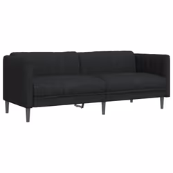 VidaXL 3209240 Ensemble de meubles de salle à manger Noir - Vue supplémentaire 4