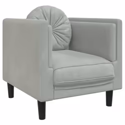 VidaXL 3209247 Ensemble de meubles de salle à manger Gris - Vue supplémentaire 4