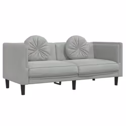 VidaXL 3209247 Ensemble de meubles de salle à manger Gris - Vue supplémentaire 5