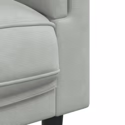 VidaXL 3209247 Ensemble de meubles de salle à manger Gris - Vue supplémentaire 7