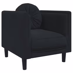 VidaXL 3209252 Ensemble de meubles de salle à manger Noir - Vue supplémentaire 4