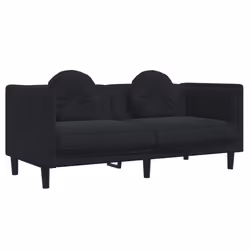 VidaXL 3209252 Ensemble de meubles de salle à manger Noir - Vue supplémentaire 5