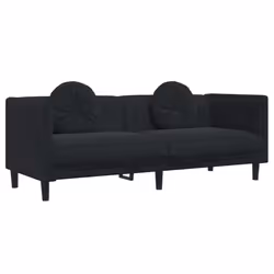 VidaXL 3209252 Ensemble de meubles de salle à manger Noir - Vue supplémentaire 6
