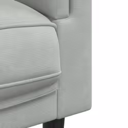 VidaXL 3209257 Ensemble de meubles de salle à manger Gris - Vue supplémentaire 6