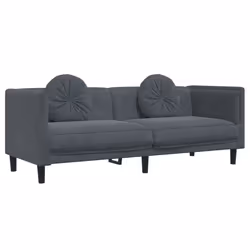 VidaXL 3209258 Ensemble de meubles de salle à manger Gris - Vue supplémentaire 5