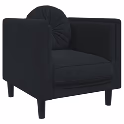 VidaXL 3209262 Ensemble de meubles de salle à manger Noir - Vue supplémentaire 4