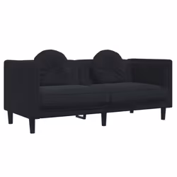 VidaXL 3209262 Ensemble de meubles de salle à manger Noir - Vue supplémentaire 5