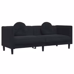 VidaXL 3209262 Ensemble de meubles de salle à manger Noir - Vue supplémentaire 6