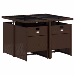 VidaXL 3210537 ensemble de meubles de jardin