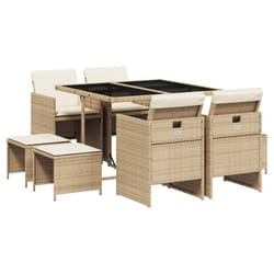 VidaXL 3210598 ensemble de meubles de jardin