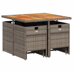 VidaXL 3210602 ensemble de meubles de jardin