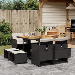 VidaXL 3210603 ensemble de meubles de jardin
