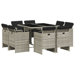 VidaXL 3210659 ensemble de meubles de jardin