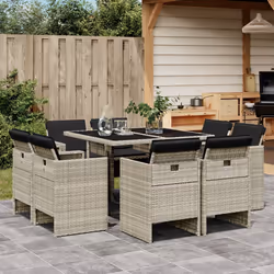 VidaXL 3210659 ensemble de meubles de jardin
