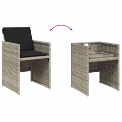 VidaXL 3210659 ensemble de meubles de jardin - Vue supplémentaire 5