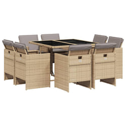 VidaXL 3210660 ensemble de meubles de jardin